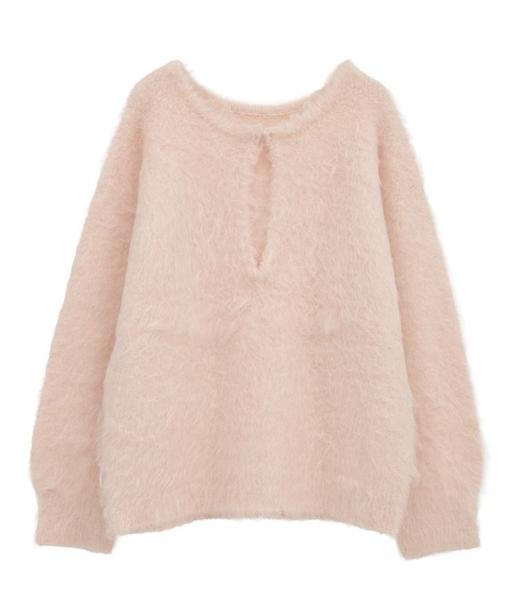 AnriettMusee「前後2wayキーネックシャギーニット」|ニット・セーター|