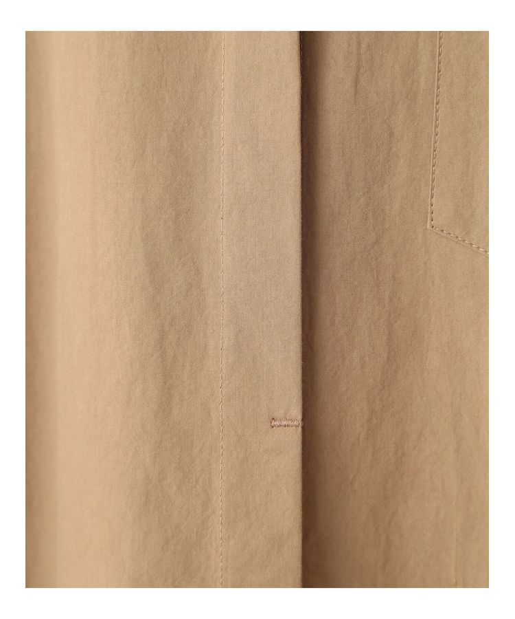 Editt by YECCA VECCA「リブMIXシャツワンピース」|ワンピース|