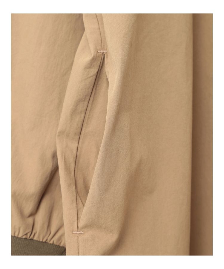 Editt by YECCA VECCA「リブMIXシャツワンピース」|ワンピース|