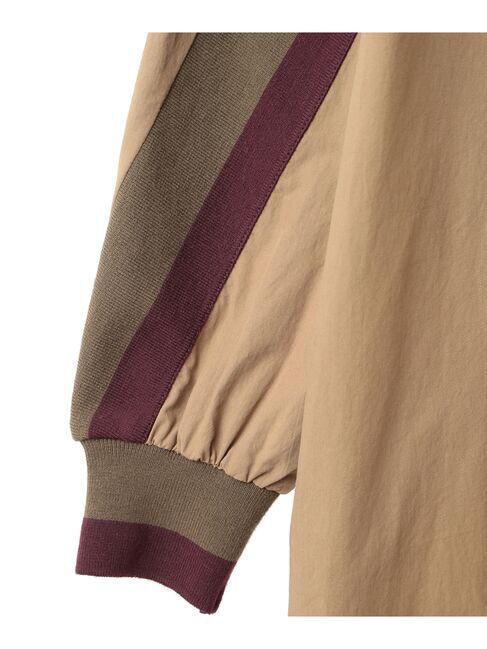 Editt by YECCA VECCA「リブMIXシャツワンピース」|ワンピース|