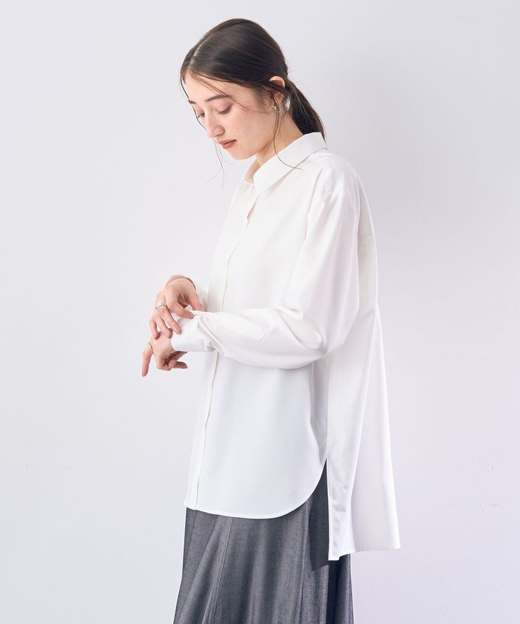 Editt by YECCA VECCA「【2点SET】メッシュベストSETシャツ」|シャツ・ブラウス|