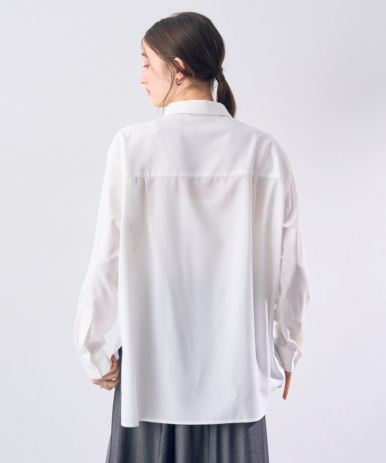 Editt by YECCA VECCA「【2点SET】メッシュベストSETシャツ」|シャツ・ブラウス|