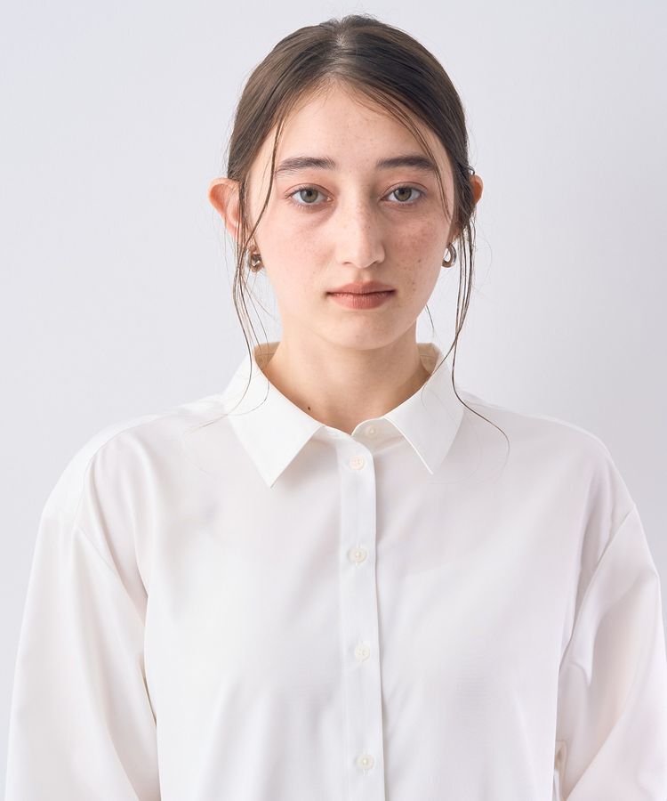 Editt by YECCA VECCA「【2点SET】メッシュベストSETシャツ」|シャツ・ブラウス|