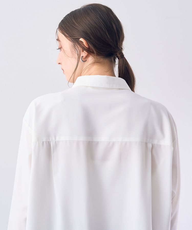 Editt by YECCA VECCA「【2点SET】メッシュベストSETシャツ」|シャツ・ブラウス|