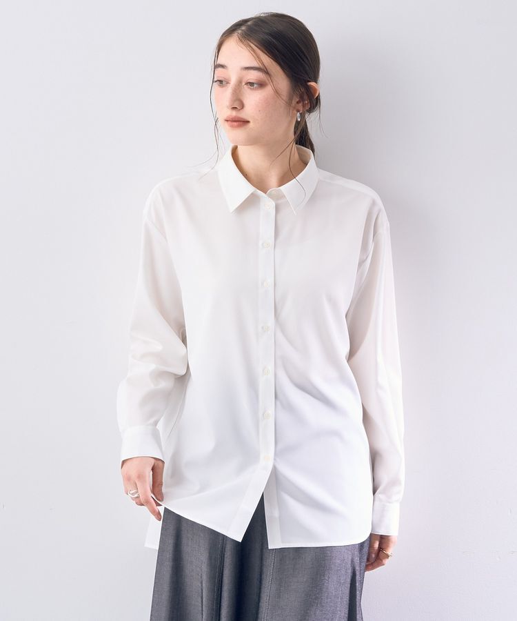 Editt by YECCA VECCA「【2点SET】メッシュベストSETシャツ」|シャツ・ブラウス|