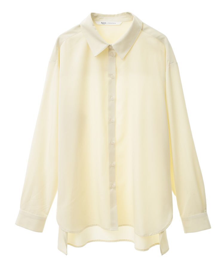 Editt by YECCA VECCA「【2点SET】メッシュベストSETシャツ」|シャツ・ブラウス|