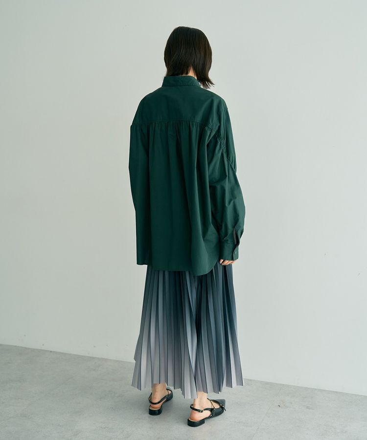 Editt by YECCA VECCA「ドロストデザインギャザーシャツ」|シャツ・ブラウス|