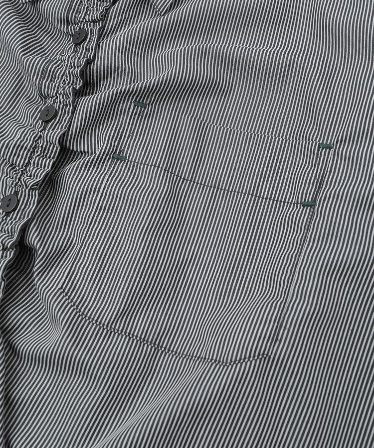 Editt by YECCA VECCA「ドロストデザインギャザーシャツ」|シャツ・ブラウス|