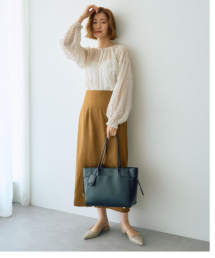 YECCA VECCA「【story.】コードトート」|トートバッグ|