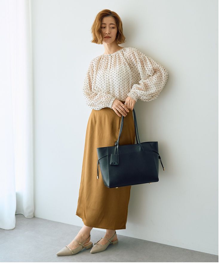 YECCA VECCA「【story.】コードトート」|トートバッグ|