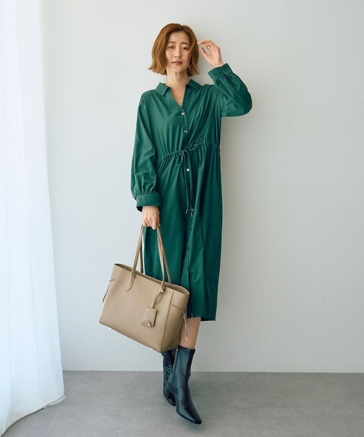 YECCA VECCA「【story.】コードトート」|トートバッグ|