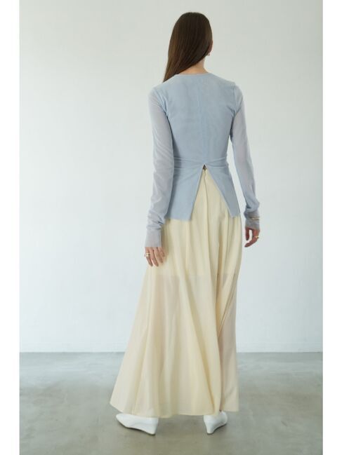 GARAGE OF GOOD CLOTHING「【CLANE】SHEERMESHCREWNECK」|Tシャツ・カットソー|