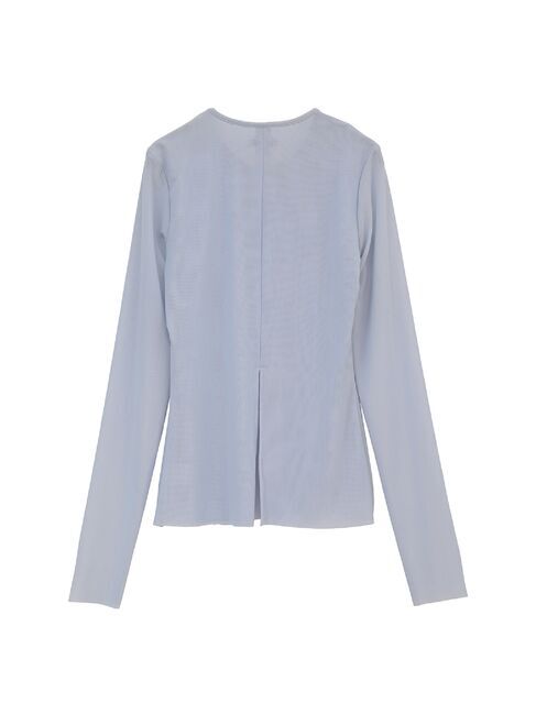 GARAGE OF GOOD CLOTHING「【CLANE】SHEERMESHCREWNECK」|Tシャツ・カットソー|