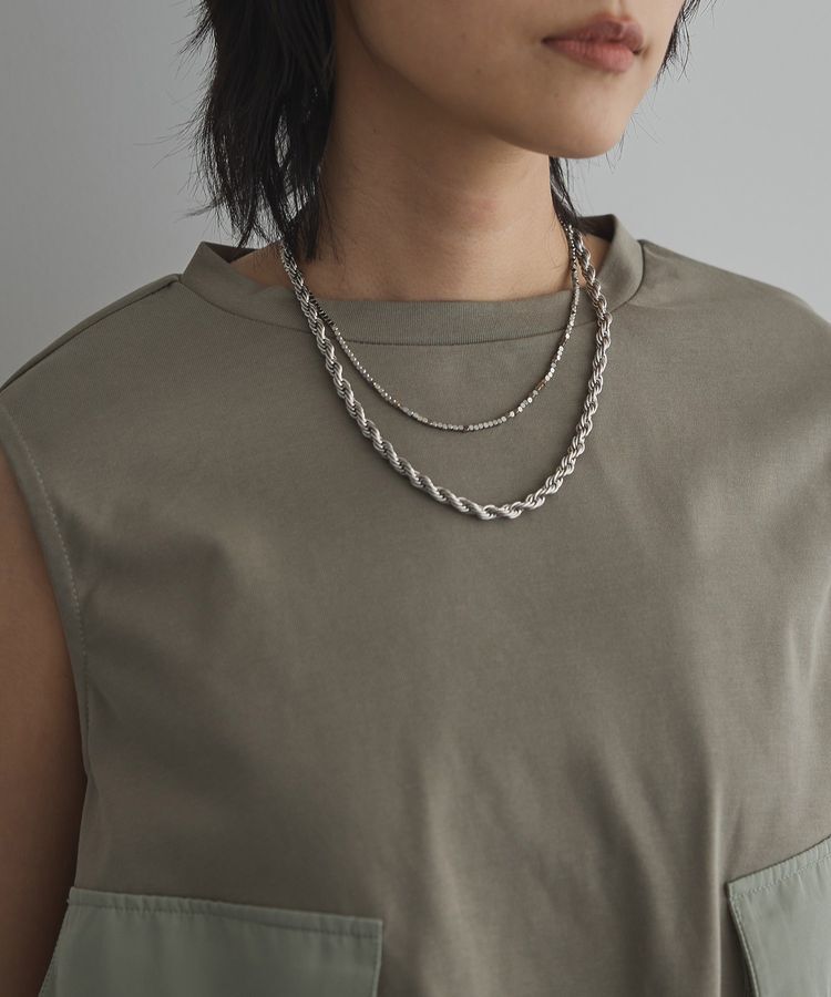 GARAGE OF GOOD CLOTHING「ポケット付ギャザープルオーバー」|Tシャツ・カットソー|