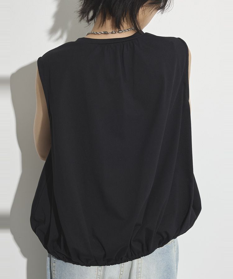 GARAGE OF GOOD CLOTHING「ポケット付ギャザープルオーバー」|Tシャツ・カットソー|