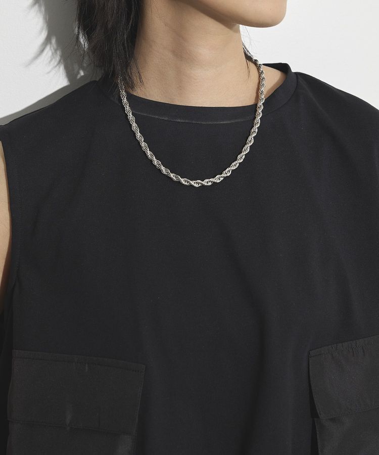 GARAGE OF GOOD CLOTHING「ポケット付ギャザープルオーバー」|Tシャツ・カットソー|