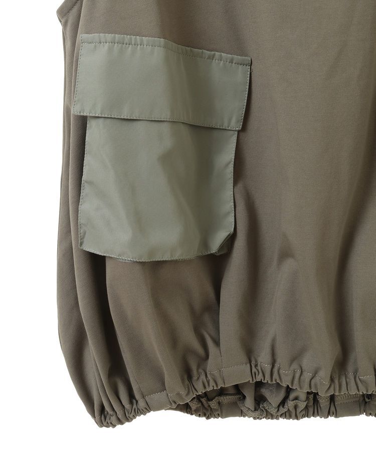 GARAGE OF GOOD CLOTHING「ポケット付ギャザープルオーバー」|Tシャツ・カットソー|