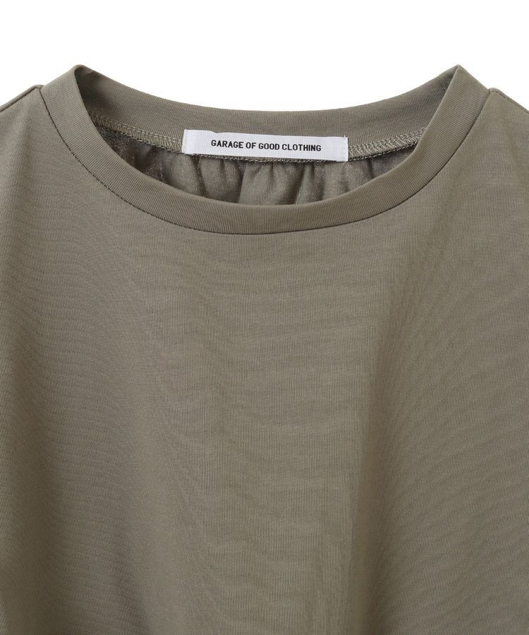GARAGE OF GOOD CLOTHING「ポケット付ギャザープルオーバー」|Tシャツ・カットソー|