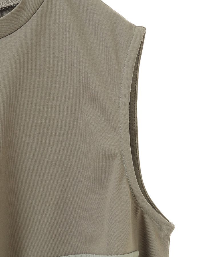 GARAGE OF GOOD CLOTHING「ポケット付ギャザープルオーバー」|Tシャツ・カットソー|