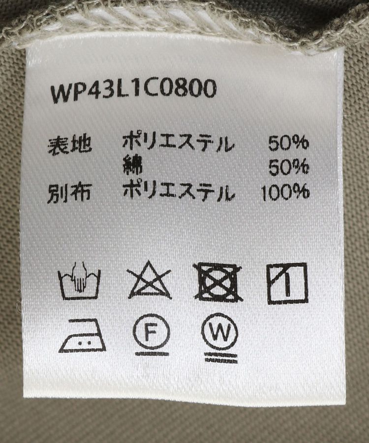 GARAGE OF GOOD CLOTHING「ポケット付ギャザープルオーバー」|Tシャツ・カットソー|