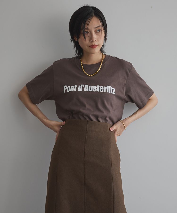 GARAGE OF GOOD CLOTHING「AusterlitzプリントT」|Tシャツ・カットソー|