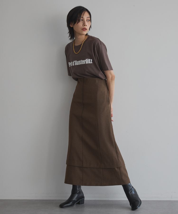 GARAGE OF GOOD CLOTHING「AusterlitzプリントT」|Tシャツ・カットソー|