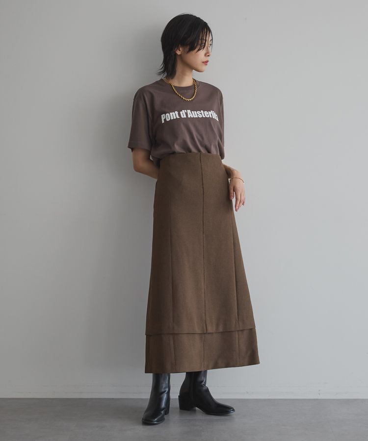 GARAGE OF GOOD CLOTHING「AusterlitzプリントT」|Tシャツ・カットソー|