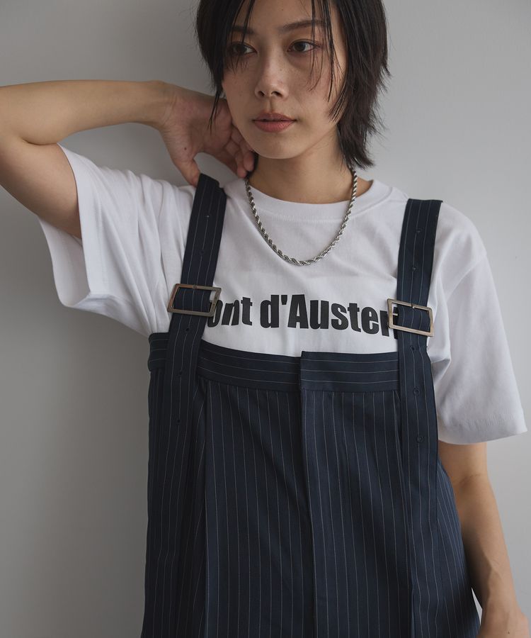 GARAGE OF GOOD CLOTHING「AusterlitzプリントT」|Tシャツ・カットソー|