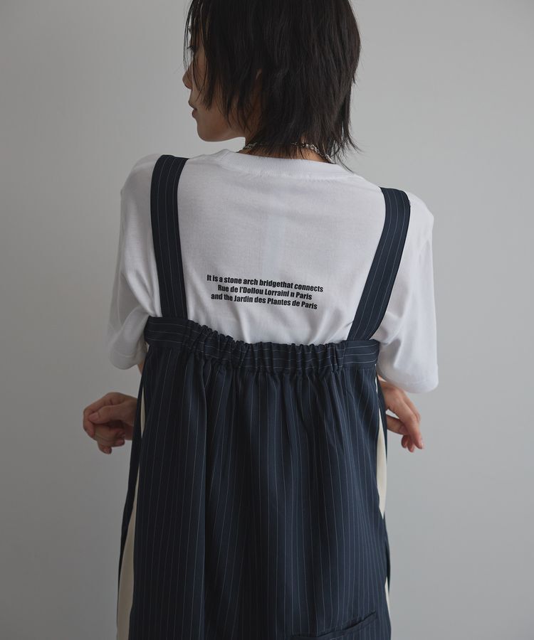 GARAGE OF GOOD CLOTHING「AusterlitzプリントT」|Tシャツ・カットソー|