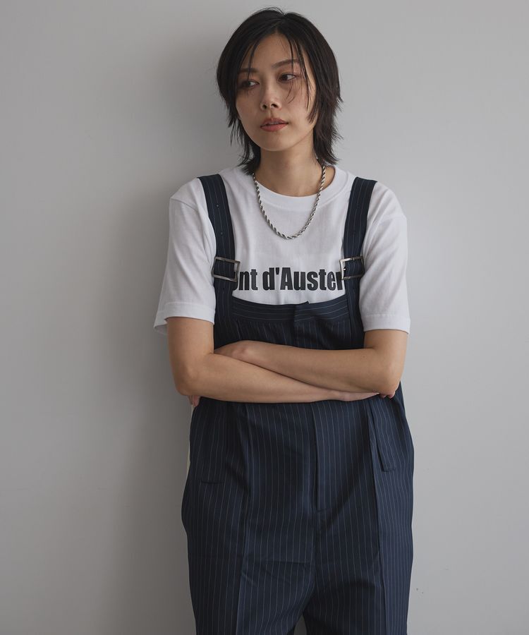 GARAGE OF GOOD CLOTHING「AusterlitzプリントT」|Tシャツ・カットソー|