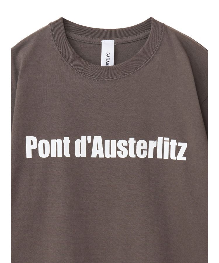 GARAGE OF GOOD CLOTHING「AusterlitzプリントT」|Tシャツ・カットソー|