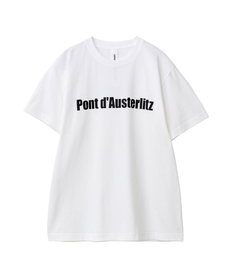 GARAGE OF GOOD CLOTHING「AusterlitzプリントT」|Tシャツ・カットソー|