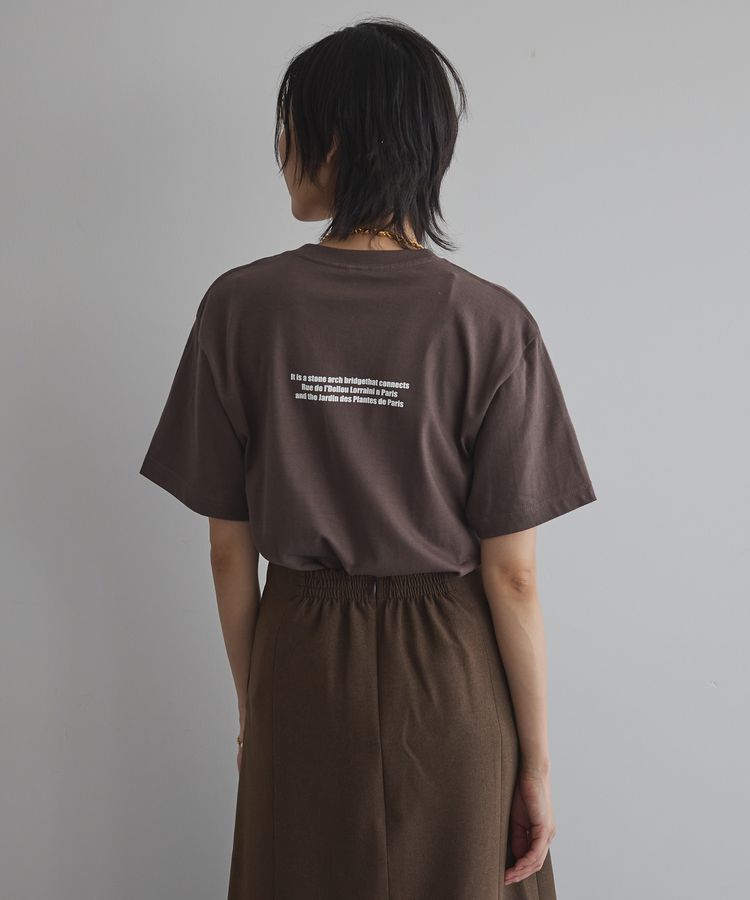 GARAGE OF GOOD CLOTHING「AusterlitzプリントT」|Tシャツ・カットソー|