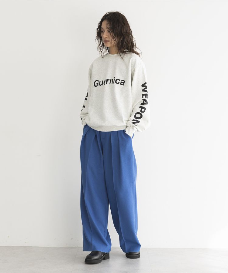 GARAGE OF GOOD CLOTHING「PICASSO ART IS WEAPOM SW TOP」|スウェット・ジャージ|