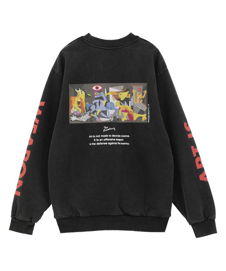 GARAGE OF GOOD CLOTHING「PICASSO ART IS WEAPOM SW TOP」|スウェット・ジャージ|