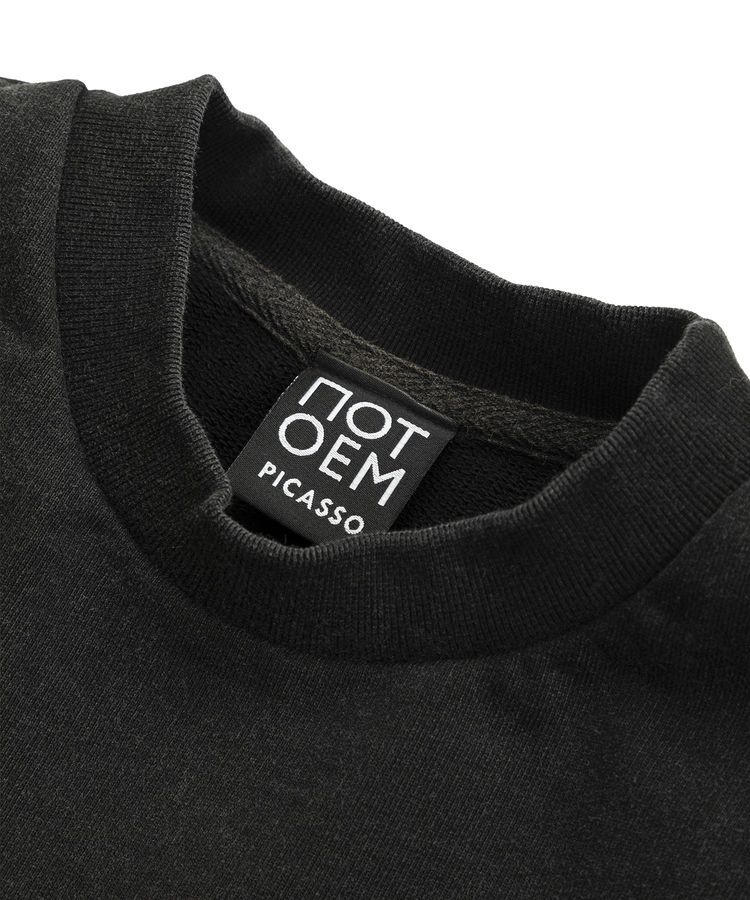 GARAGE OF GOOD CLOTHING「PICASSO ART IS WEAPOM SW TOP」|スウェット・ジャージ|