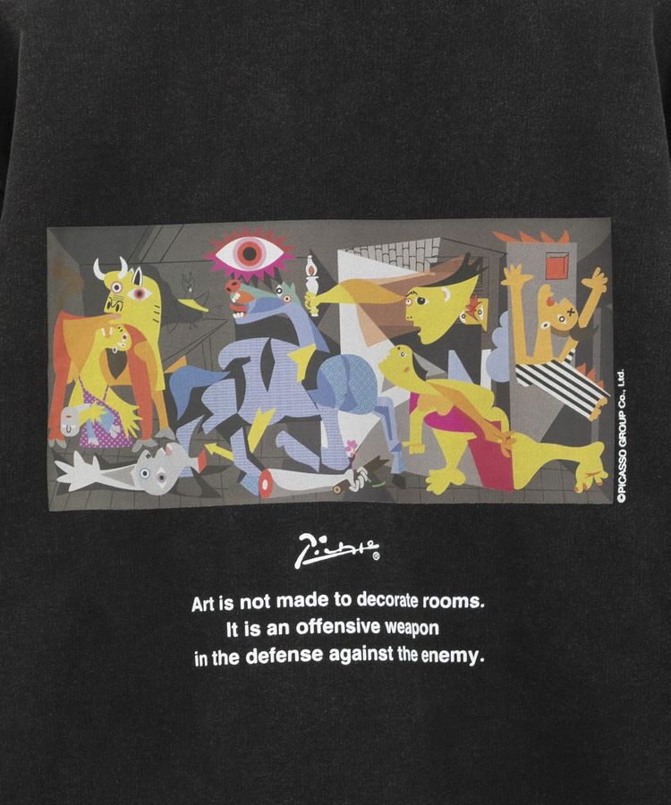 GARAGE OF GOOD CLOTHING「PICASSO ART IS WEAPOM SW TOP」|スウェット・ジャージ|