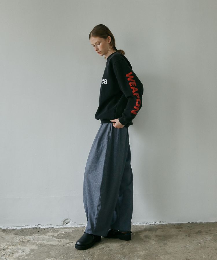 GARAGE OF GOOD CLOTHING「PICASSO ART IS WEAPOM SW TOP」|スウェット・ジャージ|