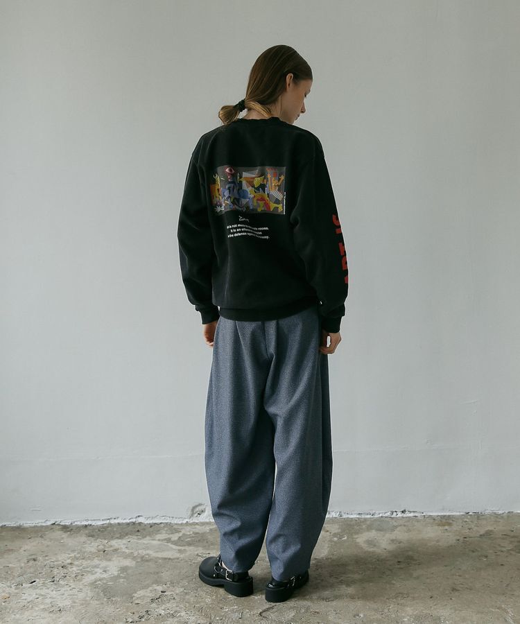 GARAGE OF GOOD CLOTHING「PICASSO ART IS WEAPOM SW TOP」|スウェット・ジャージ|