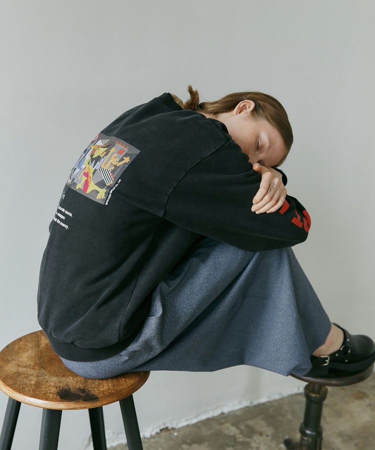 GARAGE OF GOOD CLOTHING「PICASSO ART IS WEAPOM SW TOP」|スウェット・ジャージ|