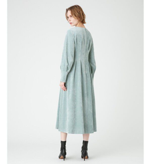 LOULOU WILLOUGHBY「【LOULOU WILLOUGHBY】ブライトコールタックワンピース」|ワンピース|