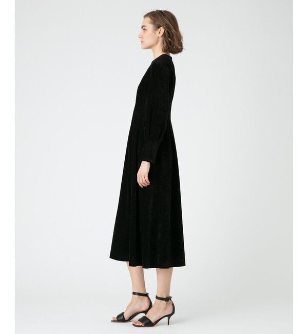 LOULOU WILLOUGHBY「【LOULOU WILLOUGHBY】ブライトコールタックワンピース」|ワンピース|