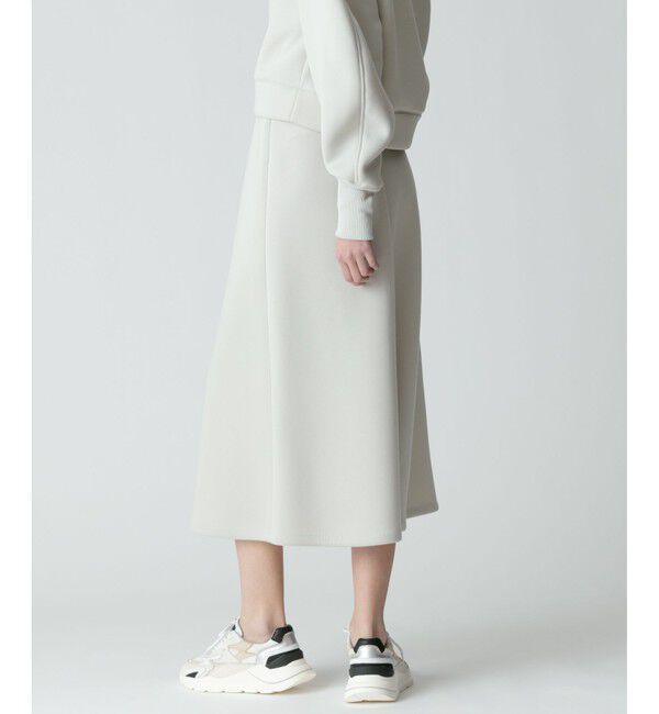 allureville「ダンボールセミフレアスカート」|フレア|