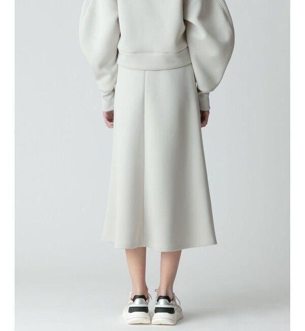 allureville「ダンボールセミフレアスカート」|フレア|