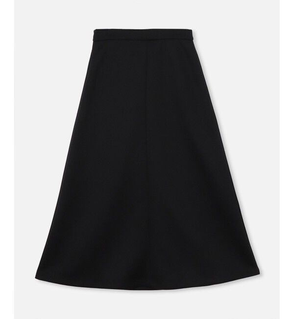 allureville「ダンボールセミフレアスカート」|フレア|