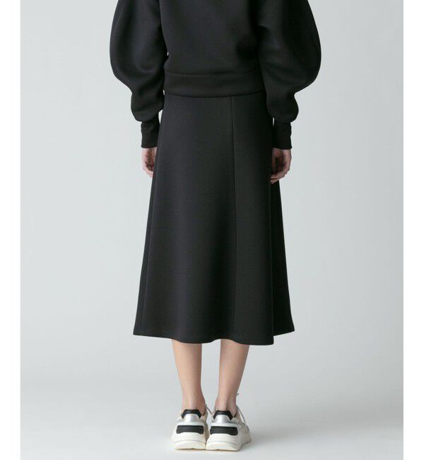 allureville「ダンボールセミフレアスカート」|フレア|