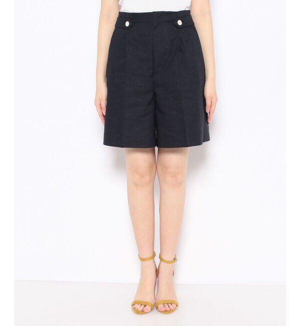 allureville「【セットアップ対応商品】サイドタブショートパンツ」|その他|