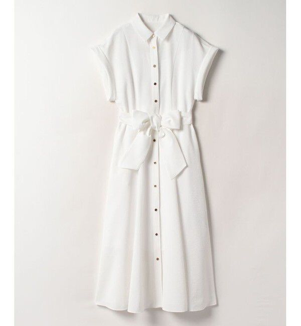 LOULOU WILLOUGHBY「【LOULOU WILLOUGHBY】ライトサッカーシャツワンピース」|ワンピース|