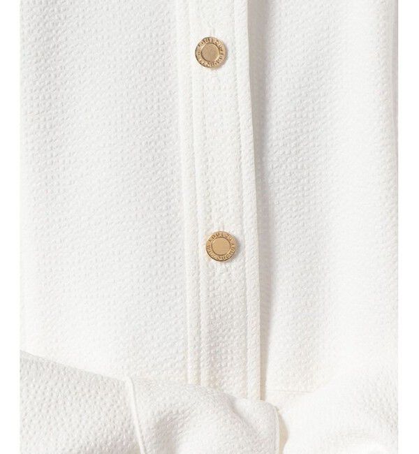 LOULOU WILLOUGHBY「【LOULOU WILLOUGHBY】ライトサッカーシャツワンピース」|ワンピース|