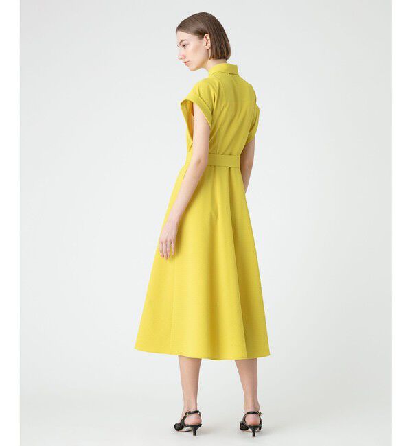 LOULOU WILLOUGHBY「【LOULOU WILLOUGHBY】ライトサッカーシャツワンピース」|ワンピース|